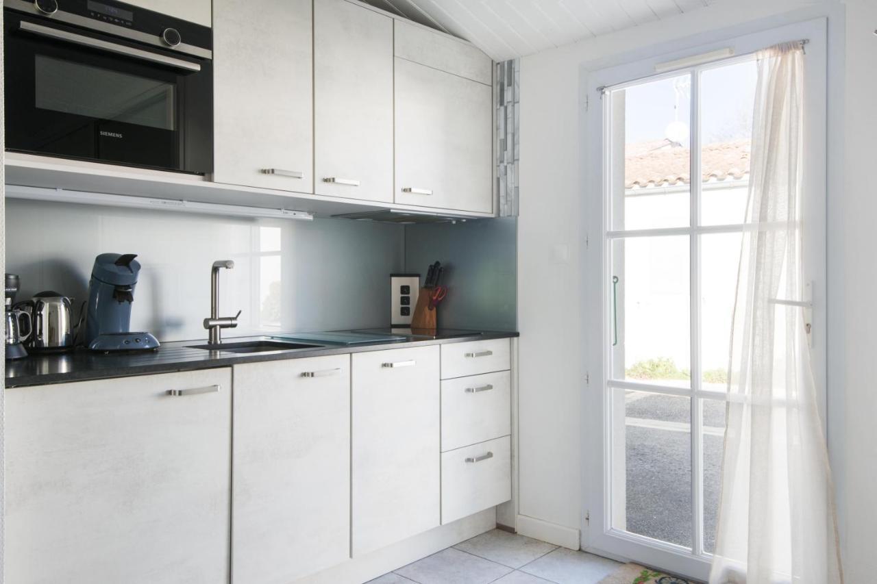 Appartement Arome Сен-Мартен-де-Ре Экстерьер фото